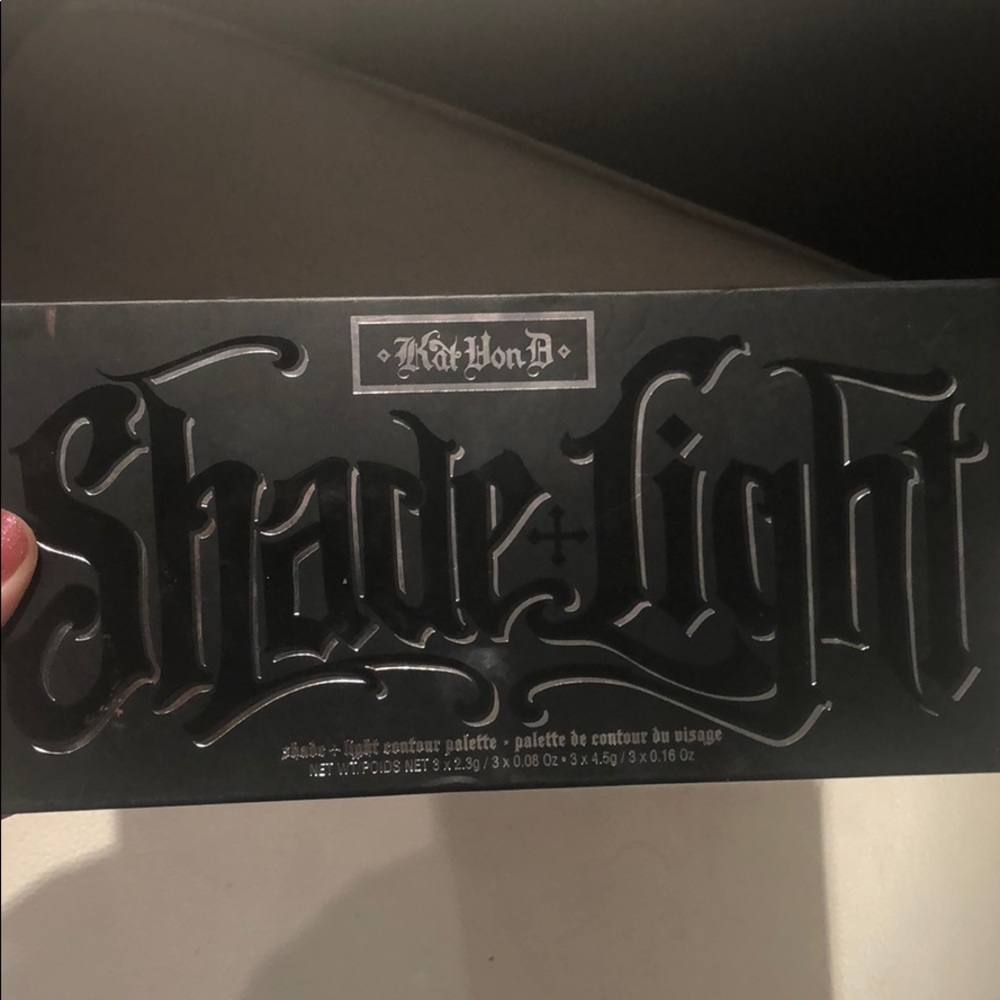 Kat Von D - Shade + Light Palate